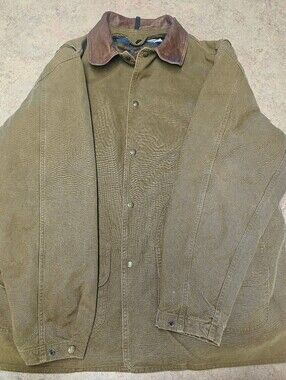 Woolrich Barn Coat             Vintage 1991